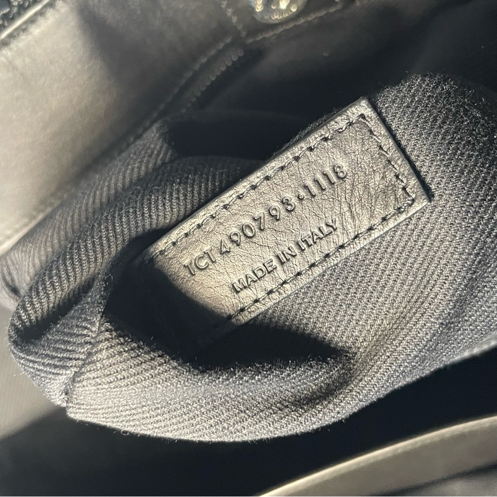 Saint Laurent East West Woven Raffia Tote - Picture 5 of 8